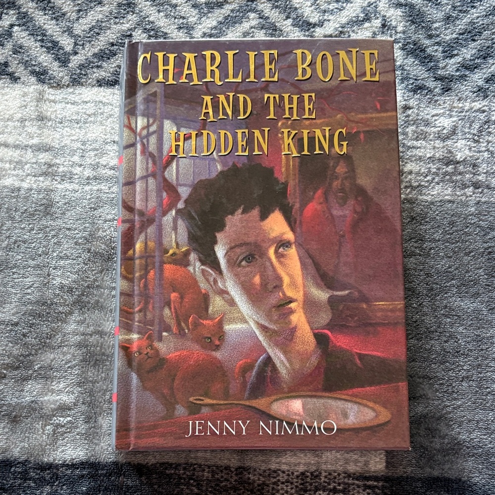 🦋Charlie Bone and the Hidden King - Enchanting Kids' Fantasy Book